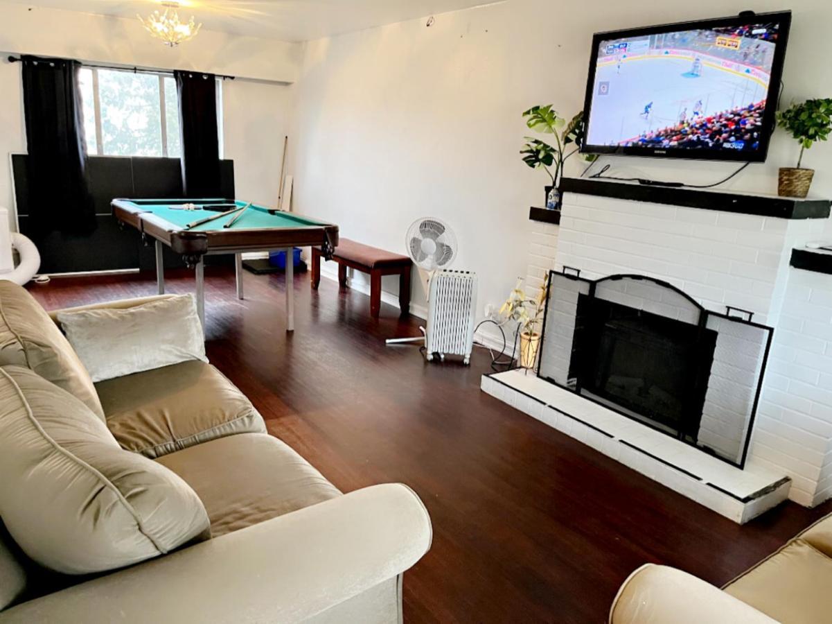Vintage - 3 Bed House - North Surrey - Ping-Pong And Pool Table - Tv Cable Villa Exterior foto